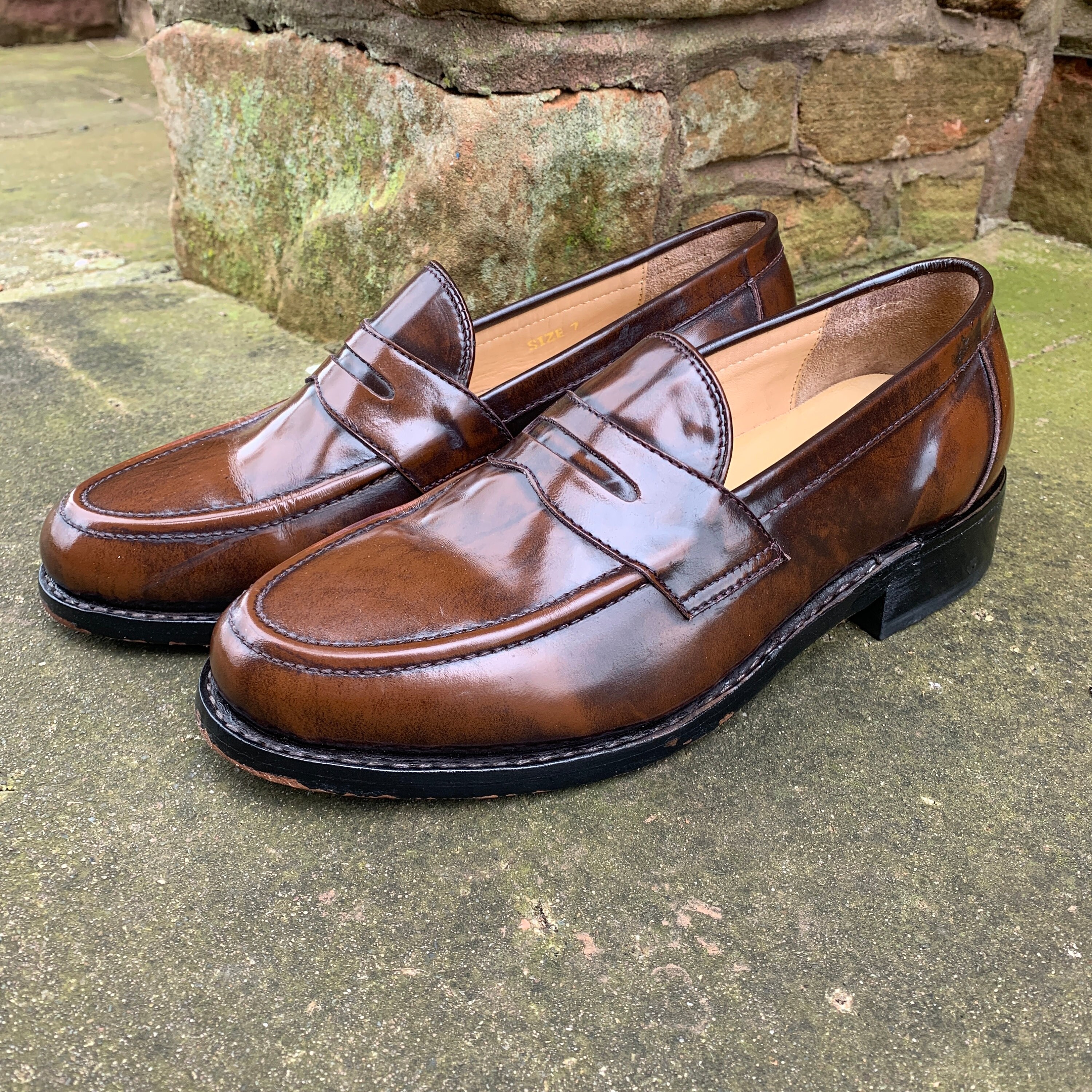 Old school deals penny loafers