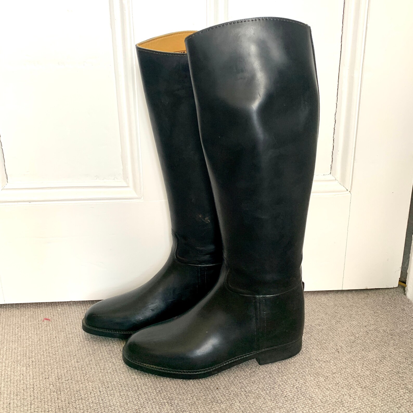 HORSEBACK RIDING BOOTS or Equestrian Dressage Aigle Coupe Etsy