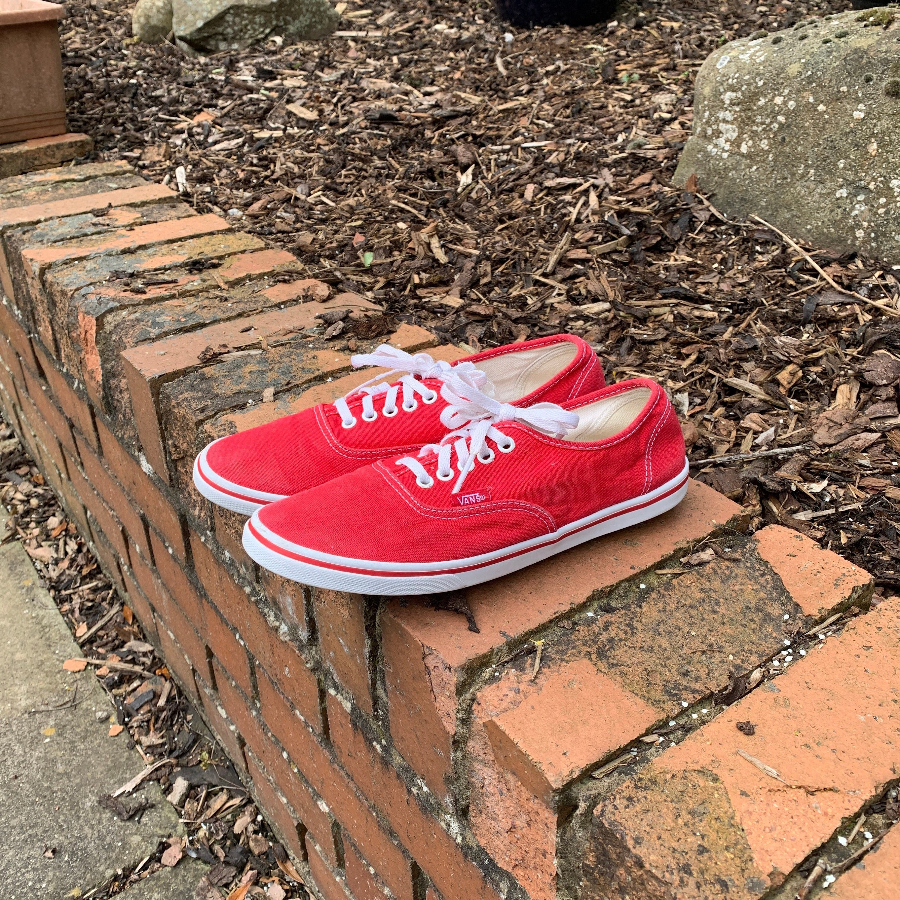VANS American off the Wall Skater Plimsole Shoes Size Mens - Etsy