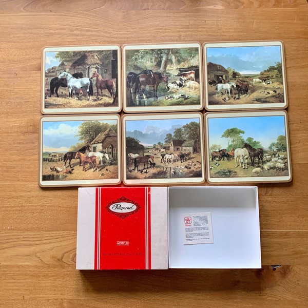 Horse Placemats Etsy