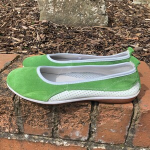 COOLERS Summer Fruits - Retro Slip on Ladies Shoes / Ballet Pumps - UK Size  5 - Etsy