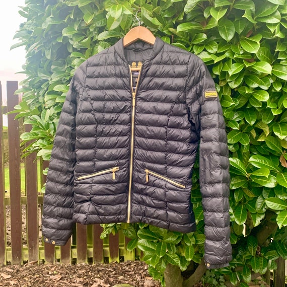 Quilted Coat - Black - Ladies