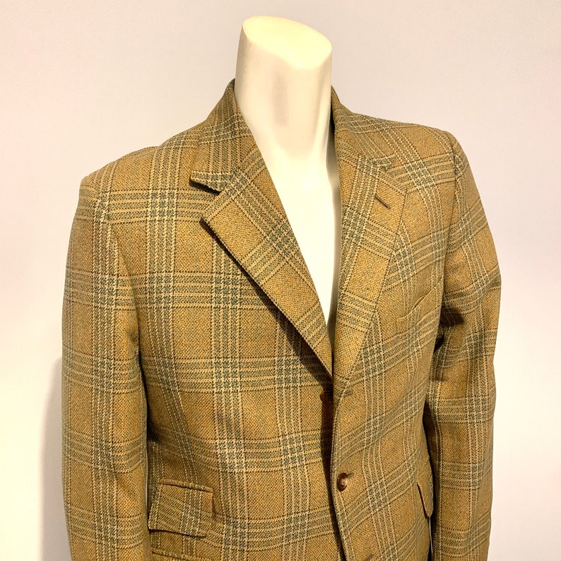 BLADEN HACKING JACKET A Classic High Quality Men's 3 - Etsy