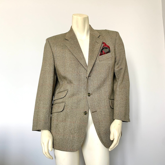 TWEED HACKING JACKET / Classic old School Gentry - Etsy Denmark