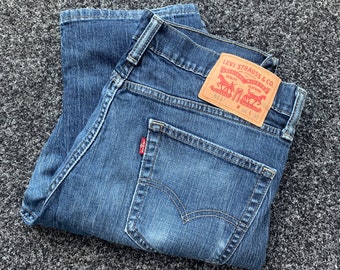 LEVI'S Vintage Denim Jeans. Model 511 - W34 L32