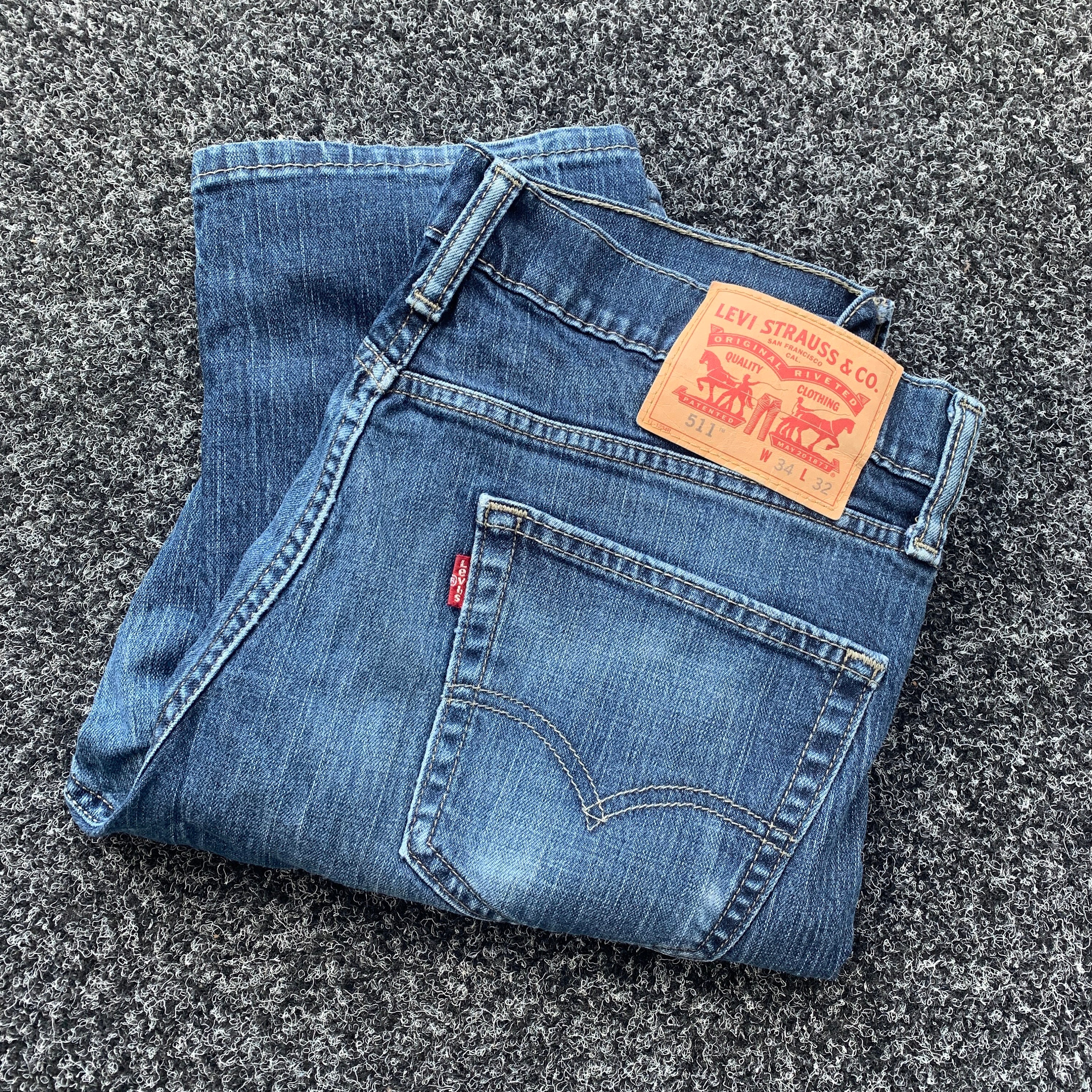 Womens 511 Levis - Etsy UK