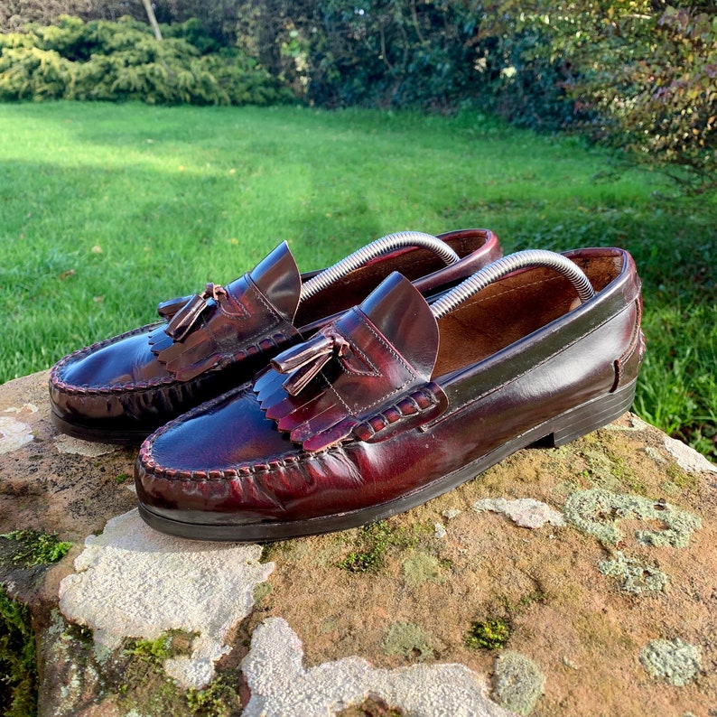 Vintage Penny Loafers / Men's Classic Penny Loafers / - Etsy