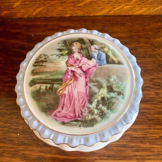 COALPORT PIN DISH - 1950s or 1960s Coalport Pin D… - image 2