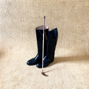 Hombres de cuero marrón personalizados montando botas altas, botas de hombre  de estilo vaquero, rodilla alta hecha a mano zapatos tradicionales  cretenses stivania griegos -  España