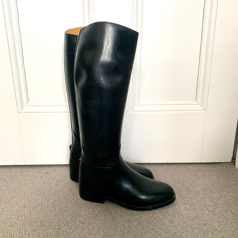 HORSEBACK RIDING BOOTS or Equestrian Dressage Aigle Coupe Etsy