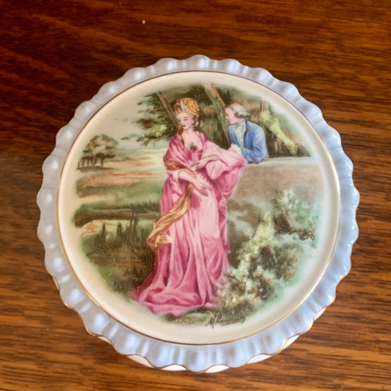 COALPORT PIN DISH - 1950s or 1960s Coalport Pin D… - image 5