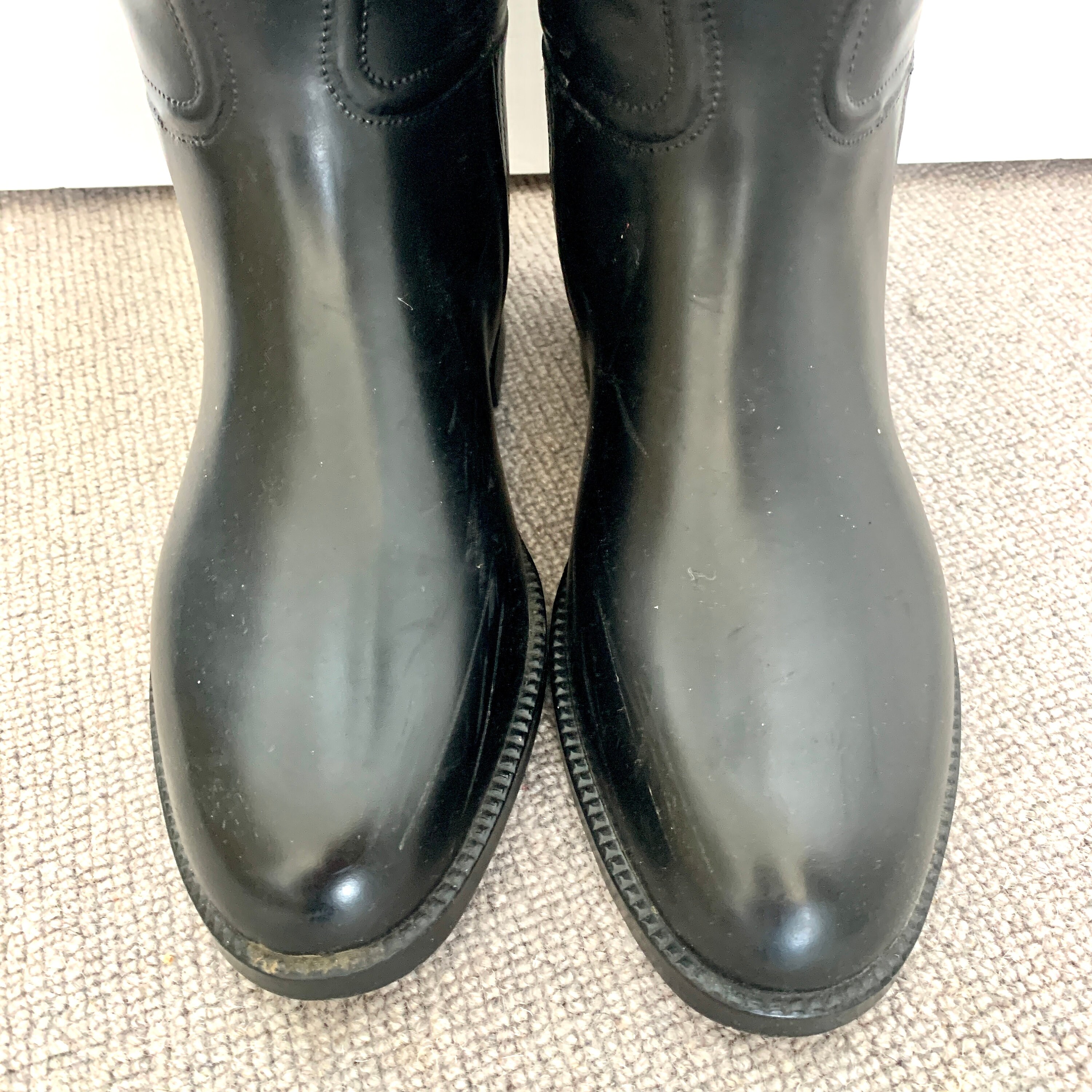 HORSEBACK RIDING BOOTS or Equestrian Dressage Aigle Coupe Etsy