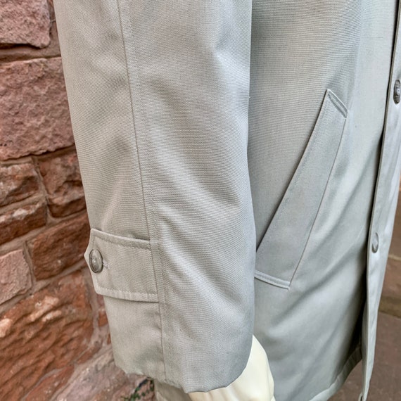 VINTAGE MENS RAINCOAT Classic High Quality English Quality