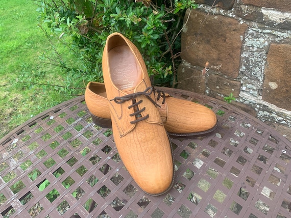 goffa x old church’s leather shoes goffa x old church's leather shoes