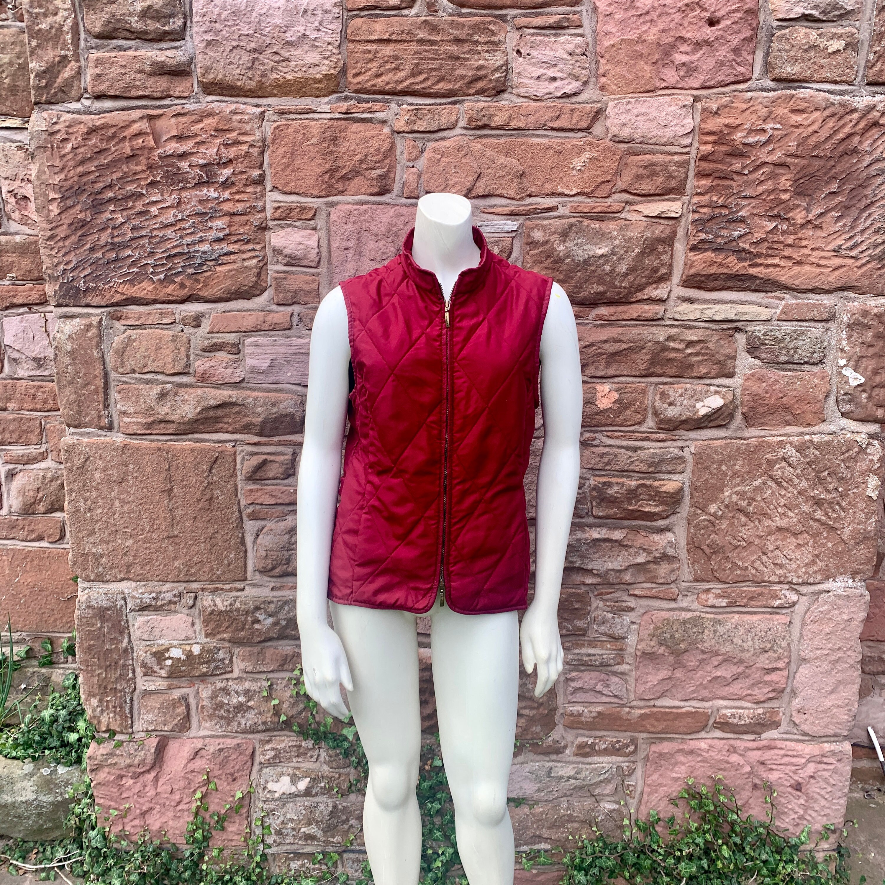 Croft and barrow deals classic quilted vest
