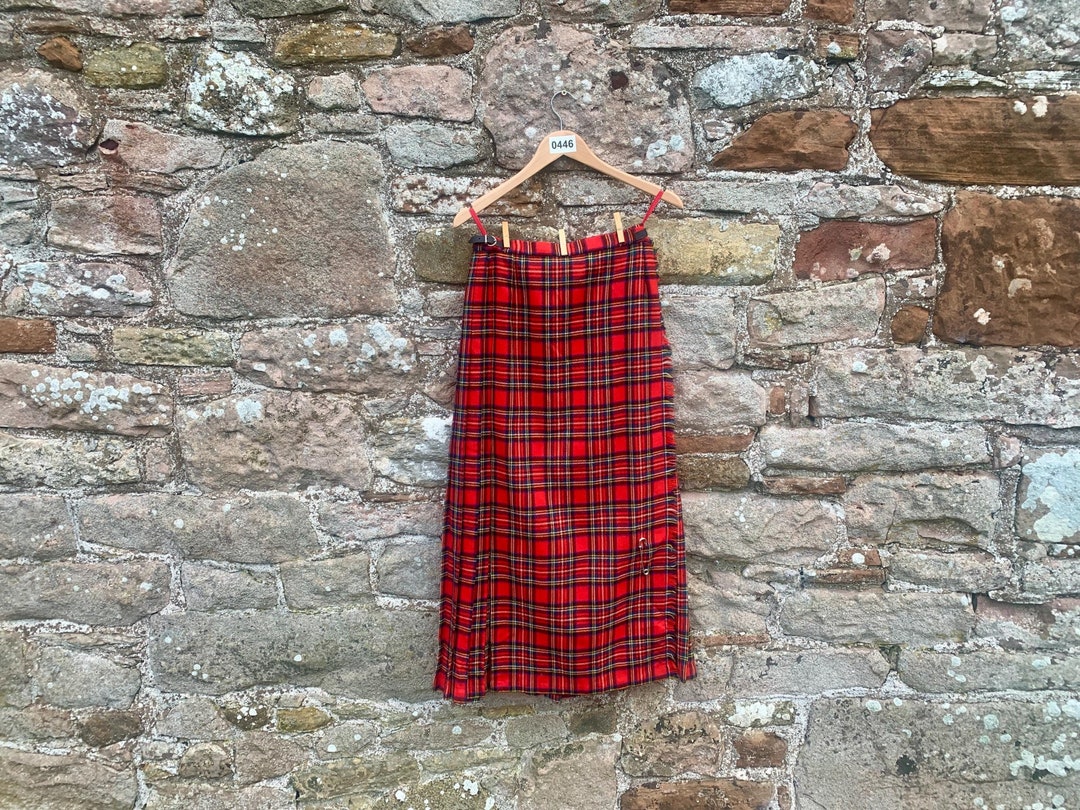 Scottish Toile Mesh Skirt main image 0