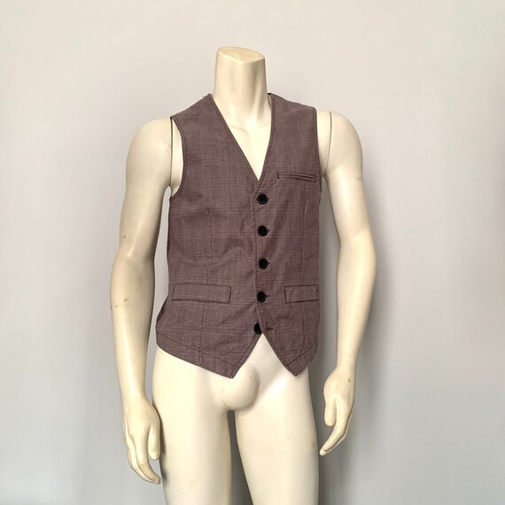 Vintage LEE COOPER Waistcoat or Vest Retro 90 s Lee Cooper Vest Waistcoat Etsy Canada