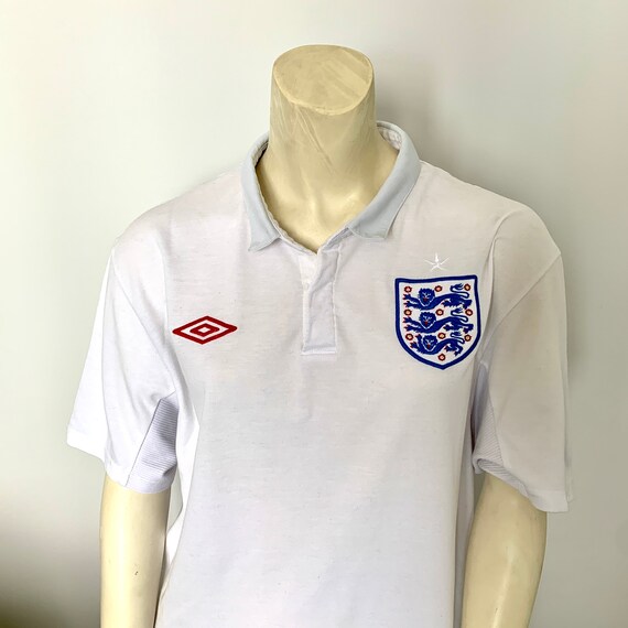 レア UMBRO Vintage スリーライオンズ ENGLAND代表 UK