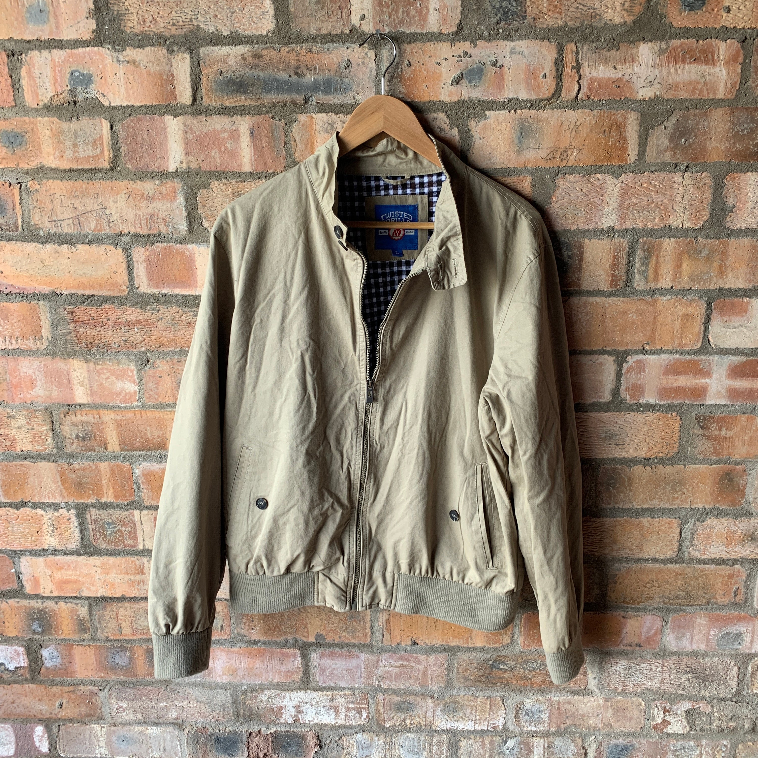 Samuel windsor store harrington jacket