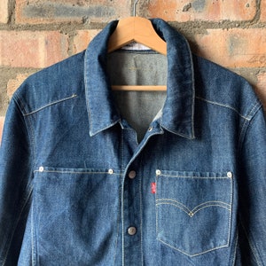 LEVI'S ENGINEERED Truckers Jacket Model 70100 FREE - Etsy