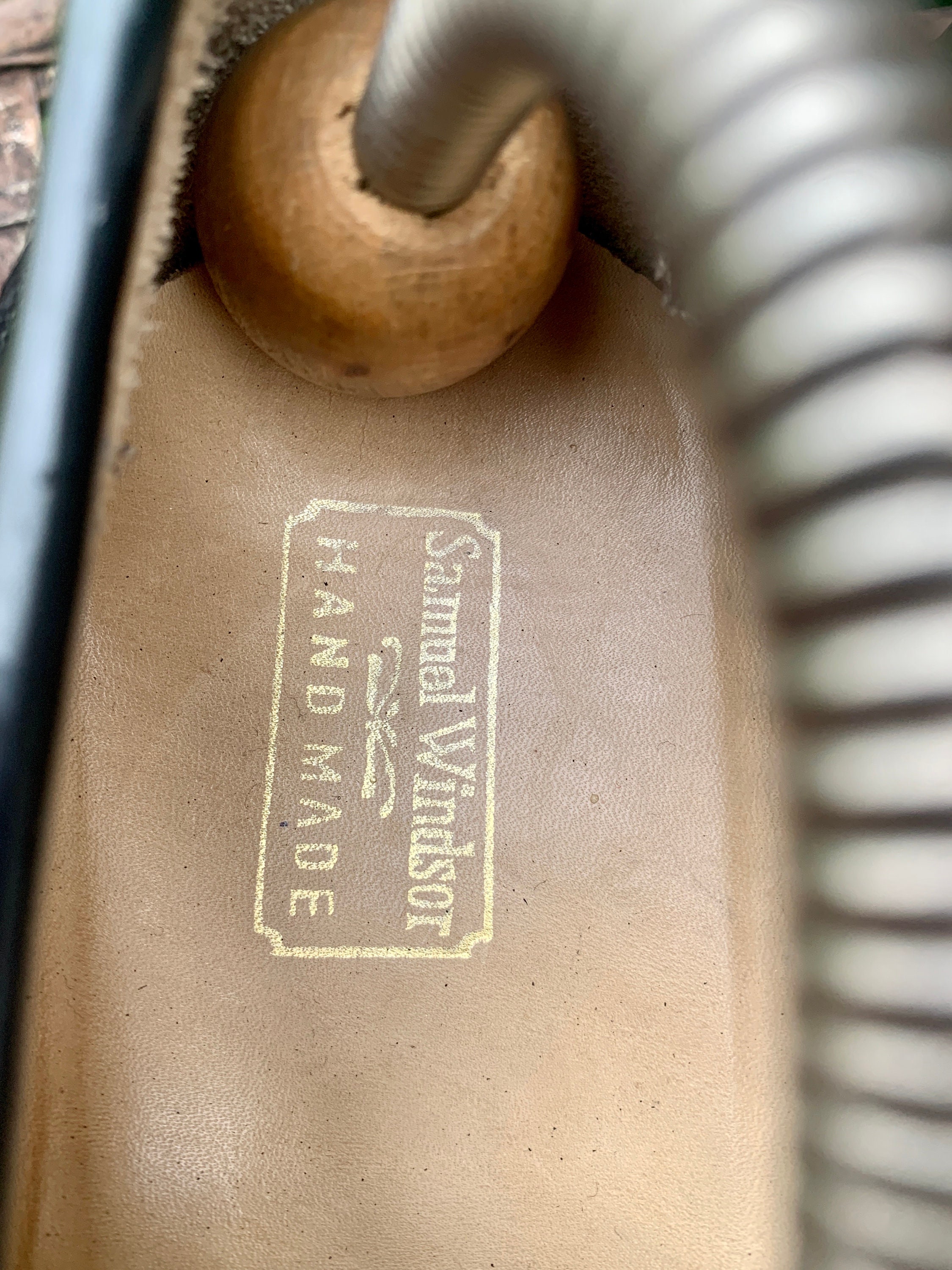 HANDMADE PENNY LOAFERS - Vintage Samuel Windsor