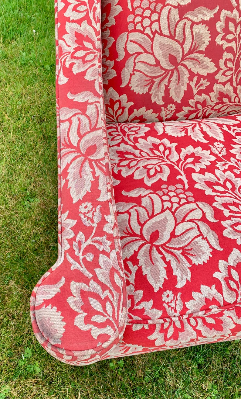 LAURA ASHLEY CHAIR Pretty Armchair, Occasional Fireside Chair With