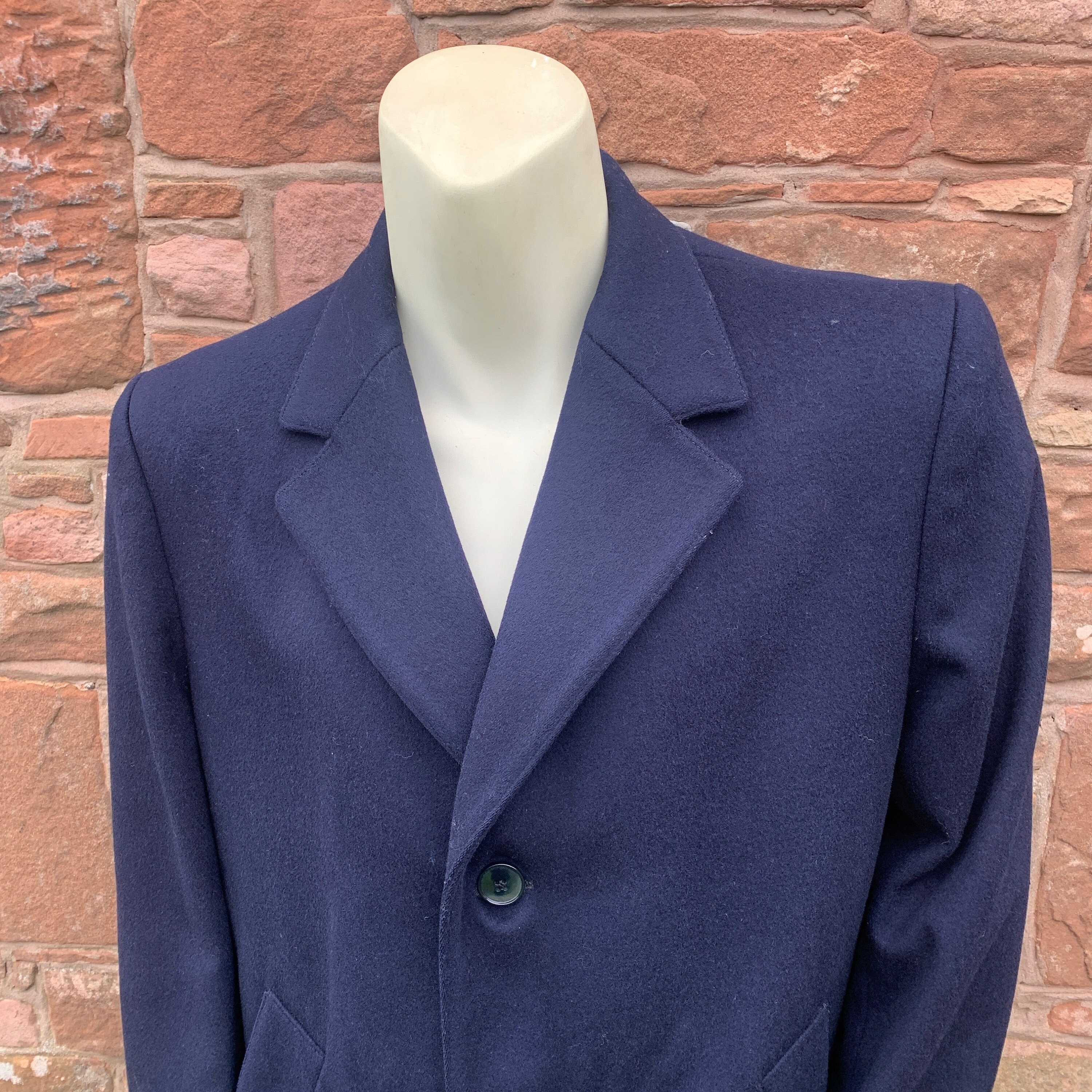 Crombie clearance coat 1970s