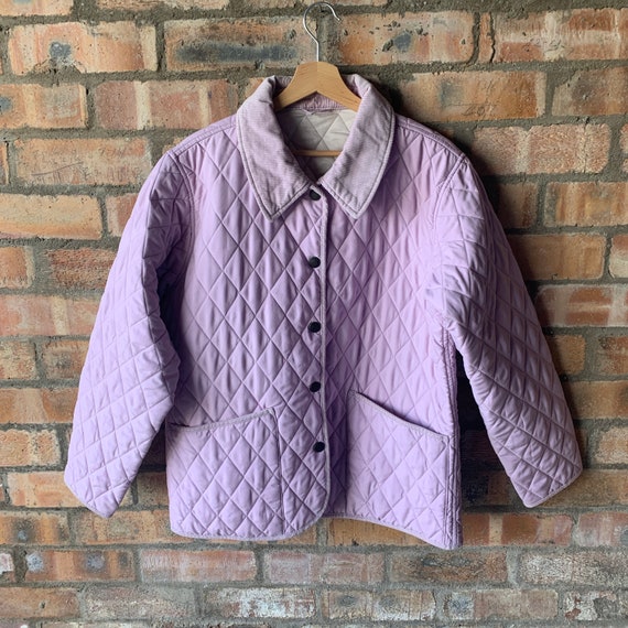 LADIES COUNTRY JACKET Vintage Country Quilted Ladies Jacket - Etsy