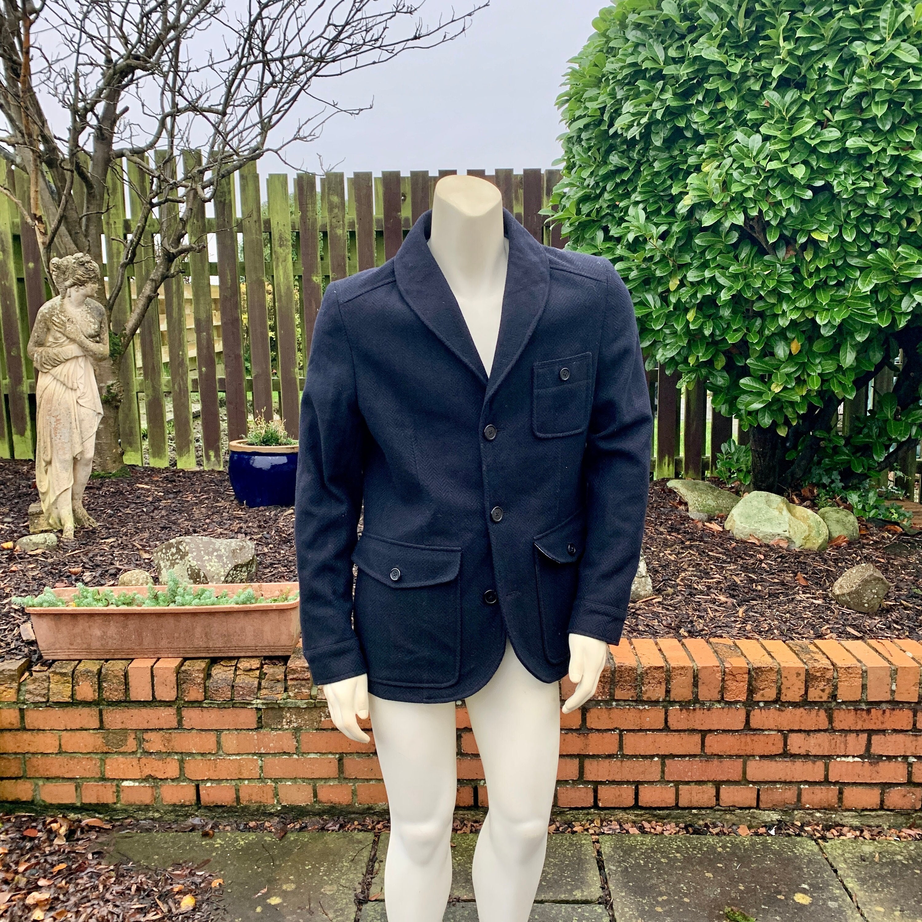 British racing green jacket sale