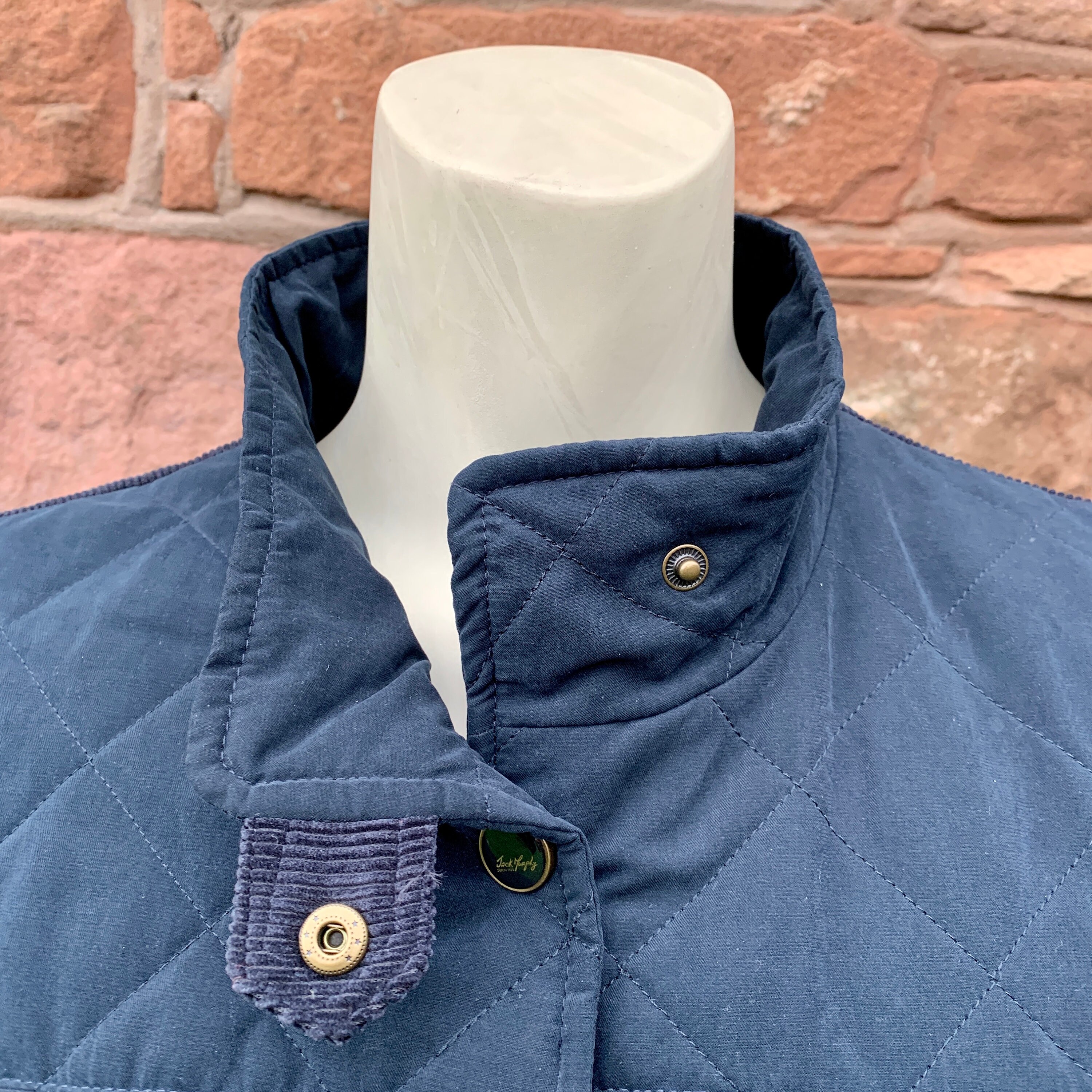 Mary King Joules Padded equestrian Gilet 8 Vgc Red