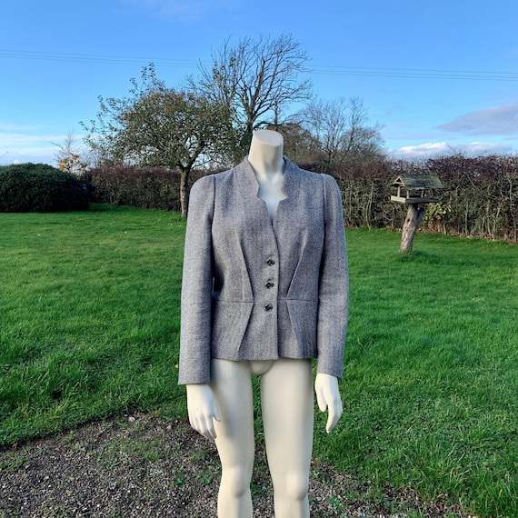 Ladies on sale herringbone jacket