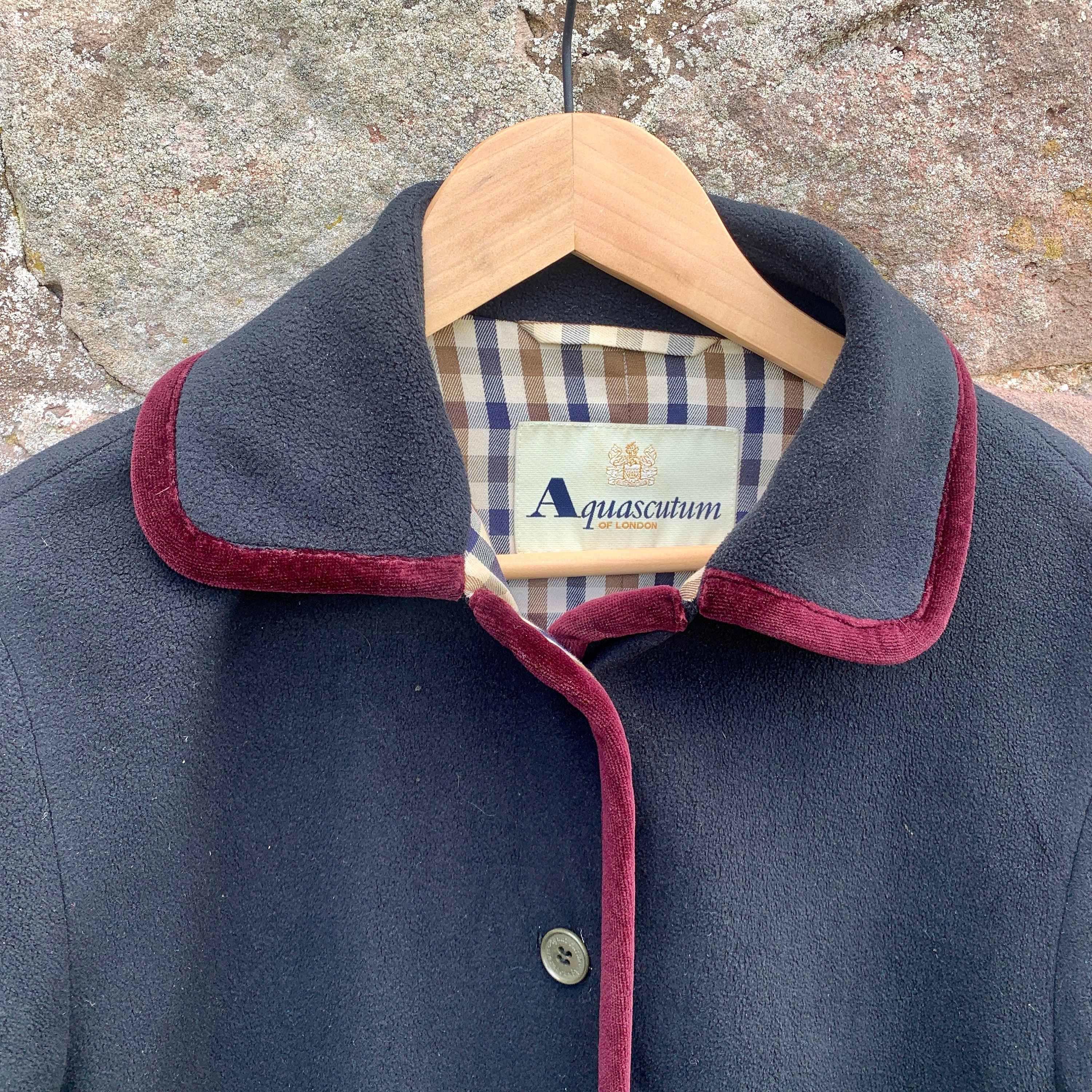 AQUASCUTUM LONDON Superior Casual Warm Jacket by Aquascutum of 