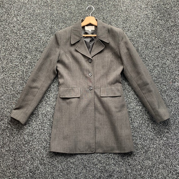 HENNES BUSINESS Jacket Retro Women s Longer Equestrian Cut
