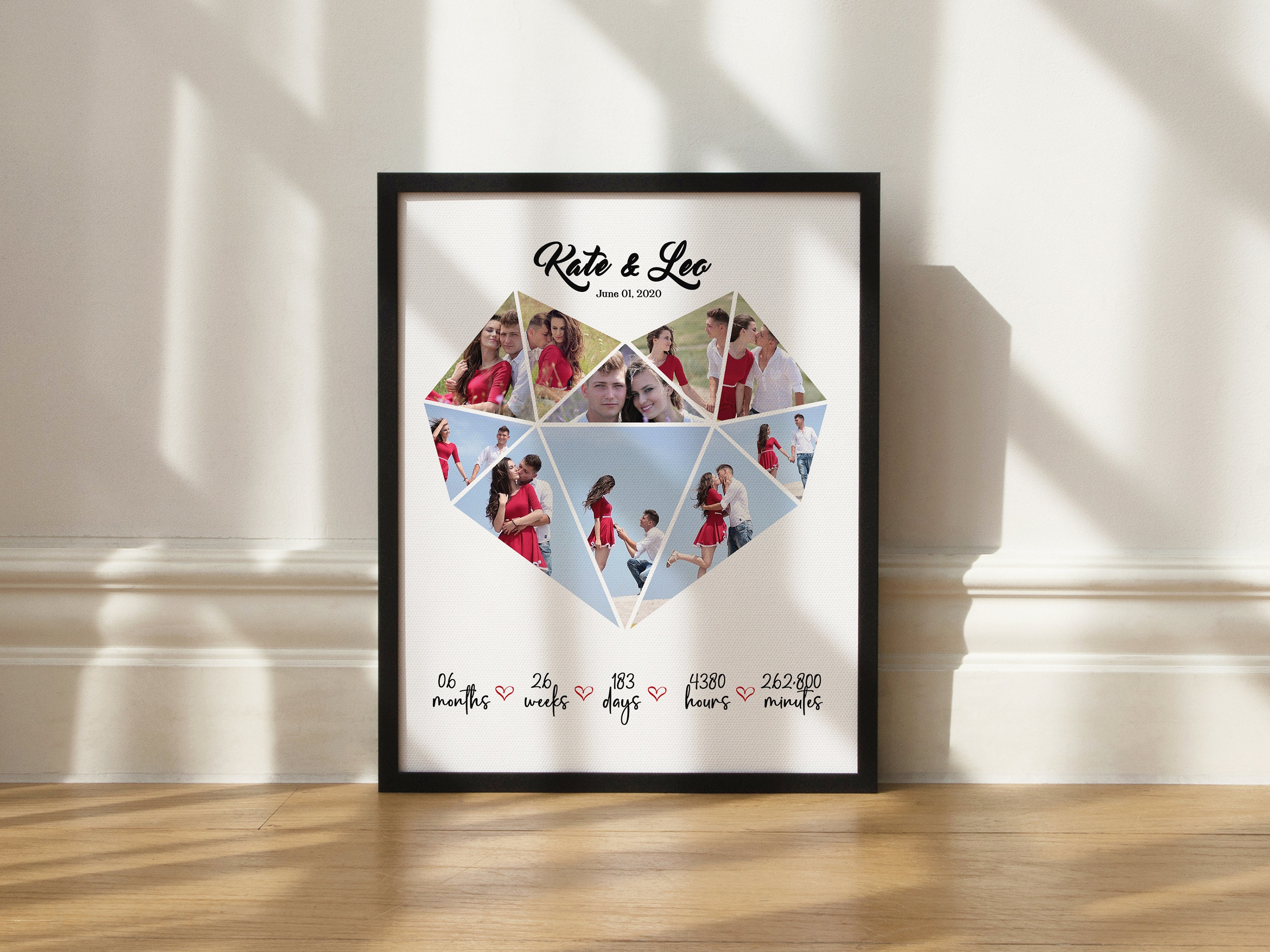 6th Month Anniversary Gift for Boyfriend Personalized 6 - Etsy