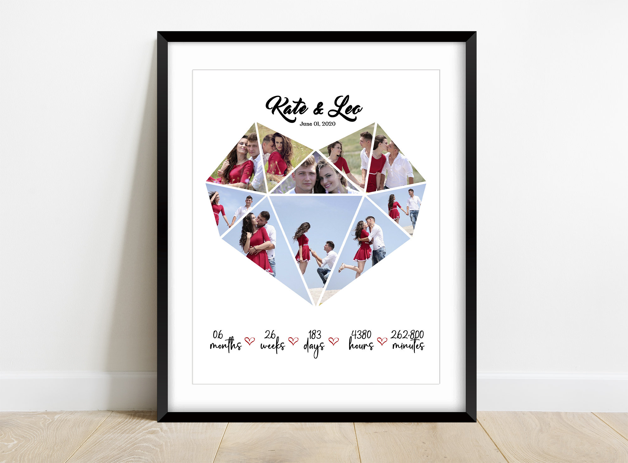 6th Month Anniversary Gift for Boyfriend Personalized 6 - Etsy