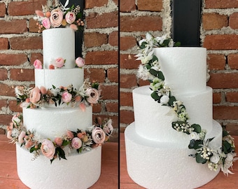 Wedding Cake Flowers, Flowers for Cake Decorations,  Rustic Theme Wedding Flowers, Boho Flowers, Bridal Shower Flowers, Flower Cake Topper