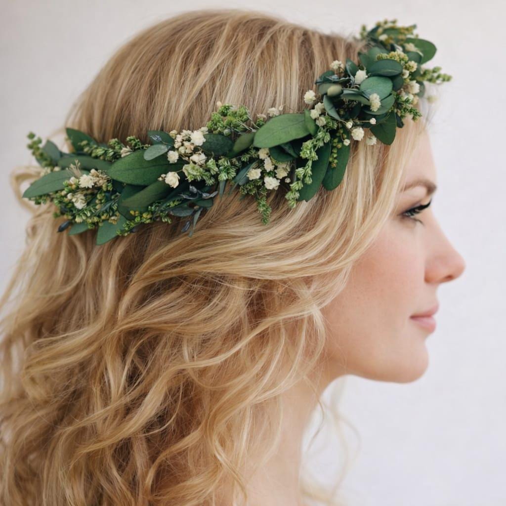 Efeu haar kranz - Etsy.de
