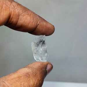 Natural Herkimer Diamond from New York, Rough Herkimer Quartz, Loose Herkimer Crystal, Herkimer Crystal, Weight 5.55 gm, Christmas Sale