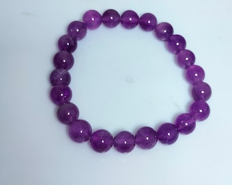 Bracciale elastico ametista | Marakò Gioiello Italiano