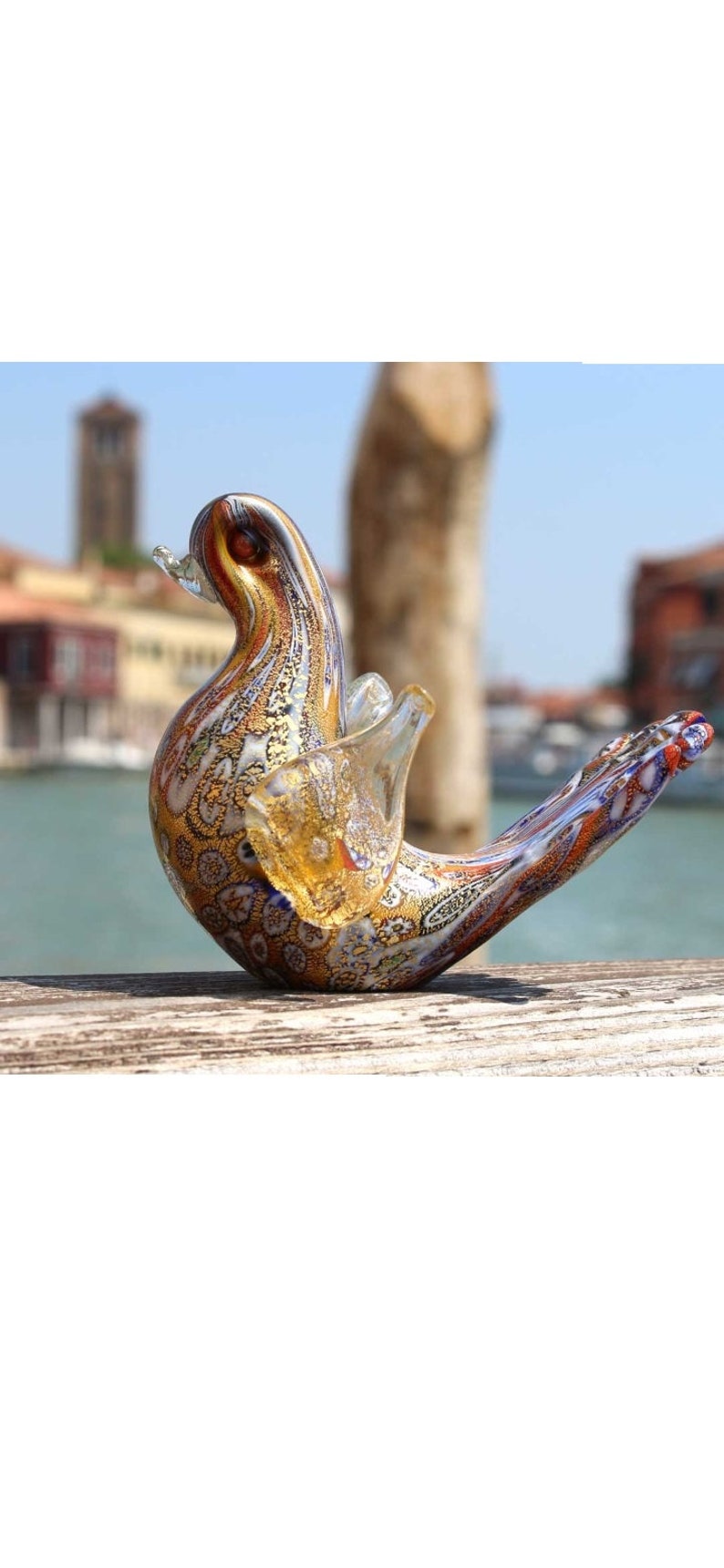 MURANO GLASS ANIMALS Etsy