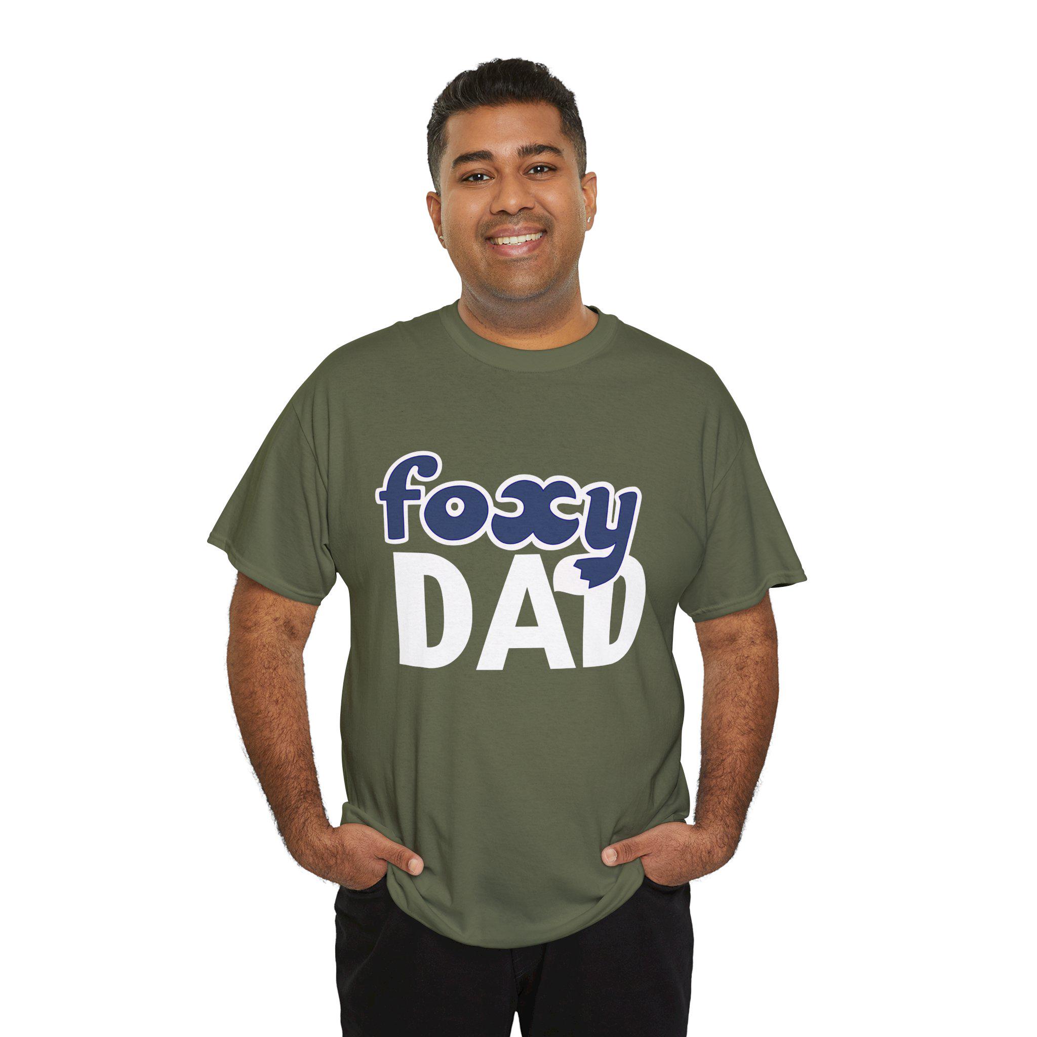 Foxy Dad T-shirt, Wilde Undercover Shirt, Fandom Tee, Unisex
