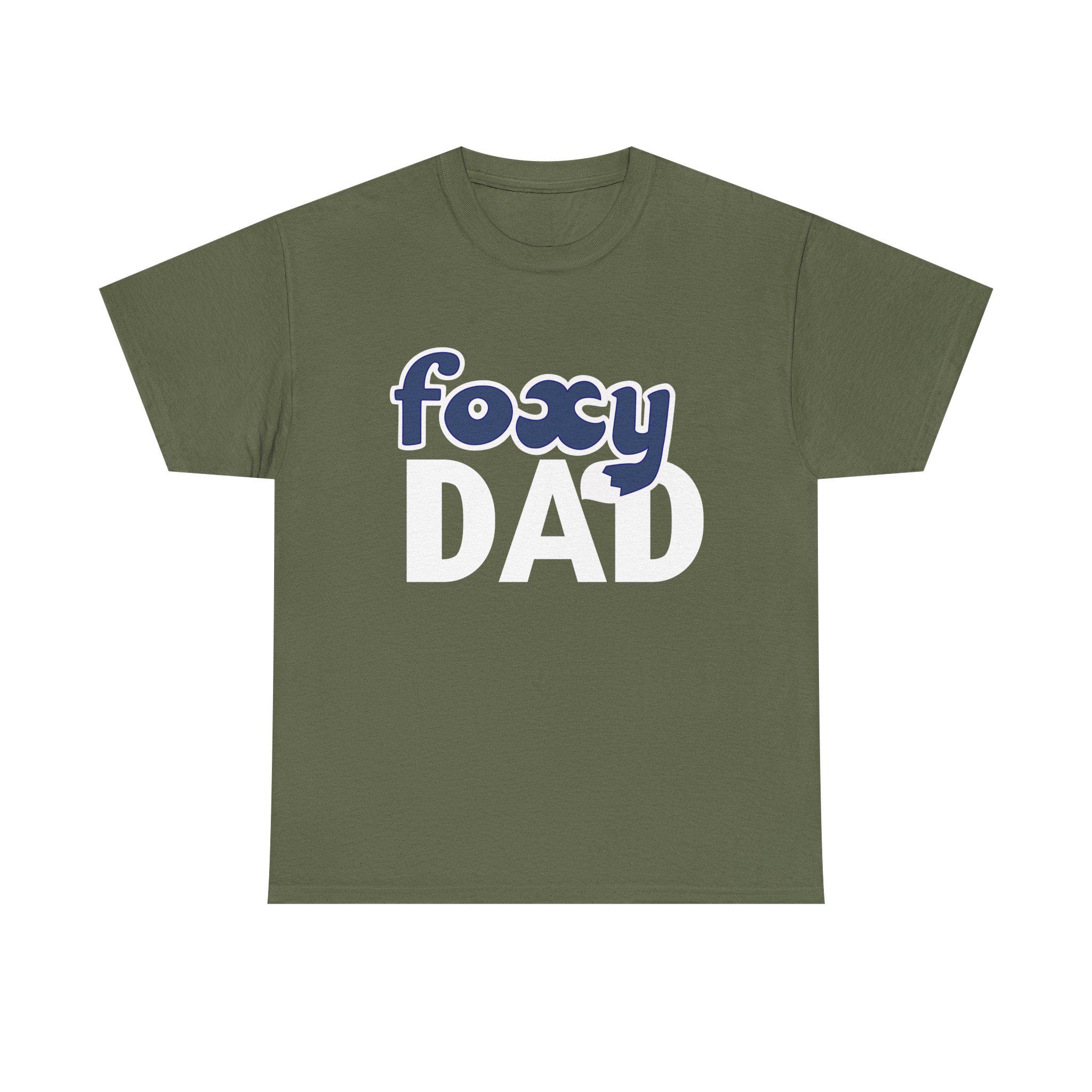 Foxy Dad T-shirt, Wilde Undercover Shirt, Fandom Tee, Unisex