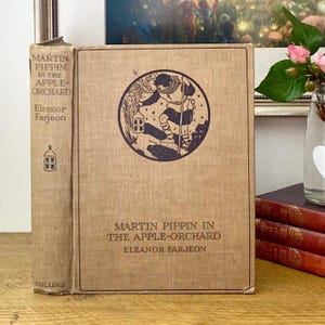 c.1921 Martin Pippin im Apfelgarten von Eleanor Farjeon. Wunderschön Illustriert von C.E Brock. Verlag: W. Collins & Co. Ltd