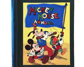 Jaarverslag Mickey Mouse, 1947: plezier, verhalen, vers. door Dean & Son Ltd