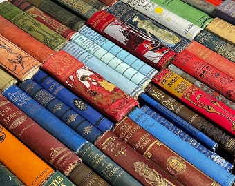 CLEARANCE Timeworn Treasures. Decorative Vintage Books. Weathered and Worn. Looking for Their Forever Home! BARGAIN PRICE