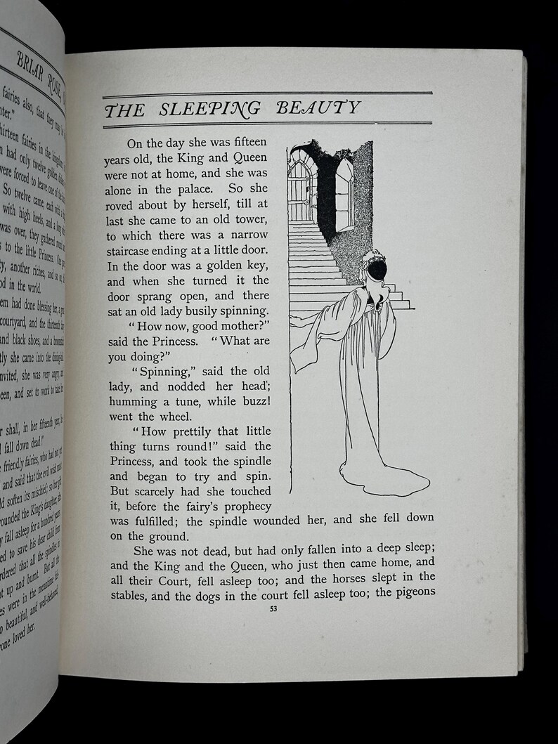 c.1930 Granny's Book of Fairy Stories. Published by Blackie & Son. image 7