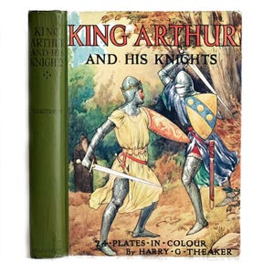 King Arthur and his Knights. Retold by Blanche Winder.