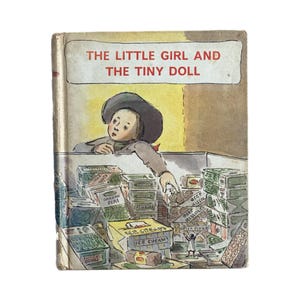 1966 Scarce First Edition. The Little Girl and the Tiny Doll by Edward & Aingelda Ardizzone.