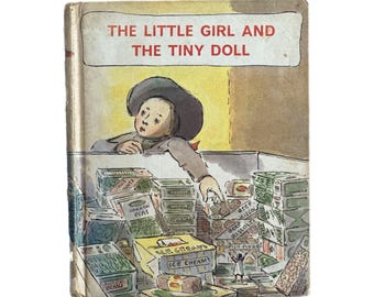 1966 Scarce First Edition. The Little Girl and the Tiny Doll by Edward & Aingelda Ardizzone.