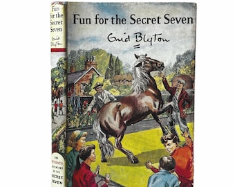 Fun For The Secret Seven by Enid Blyton. First Edition.